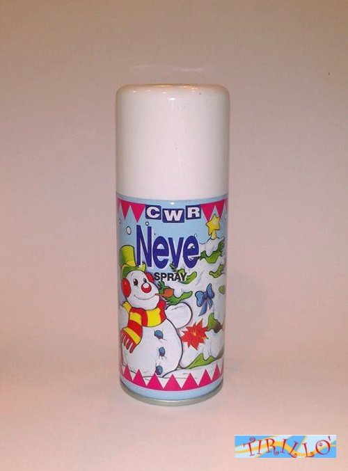 NATALE - Bomboletta di neve spray - 150 ml - 2 pezzi