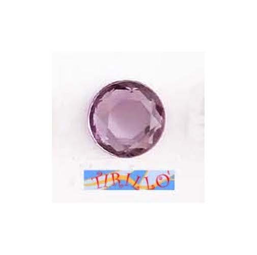 BIGIOTTERIA - 20 strass cabochon plexiglass 10 mm - Light amethyst