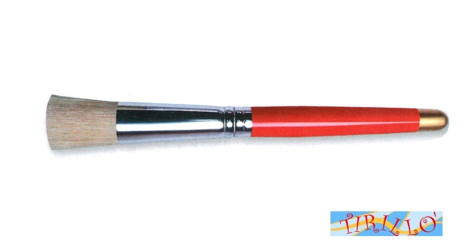 PITTURA DECORAZIONE STENCIL - Pennello tampone setola n. 12