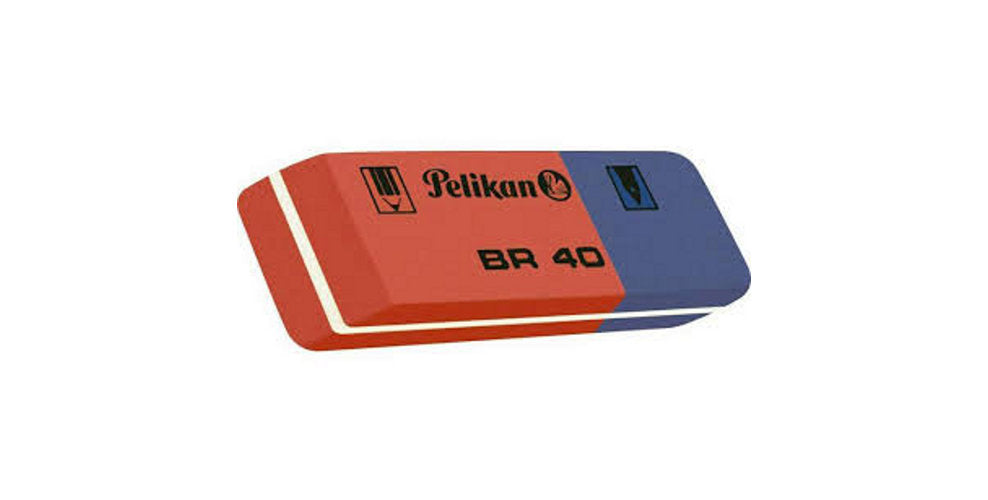 CARTOLERIA - 5 gomme per cancellare Pelikan BR40