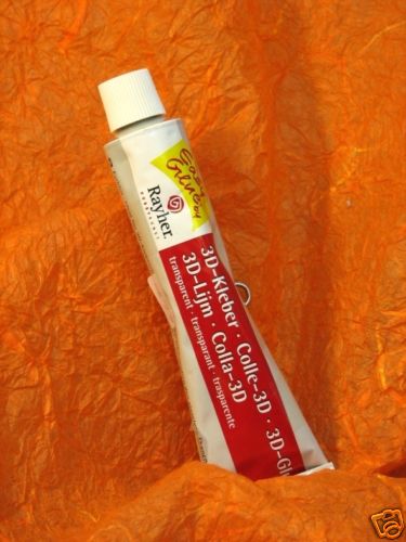 DECOUPAGE - colla trasparente per tecnica 3D - ml 80
