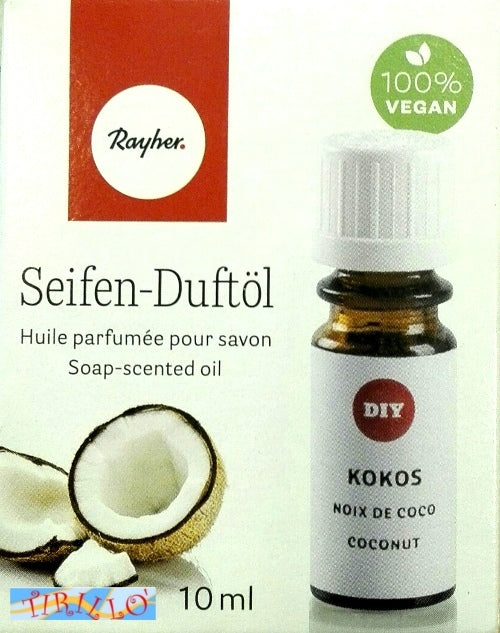 SAPONI - Essenza olio profumato per sapone 10 ml - Cocco