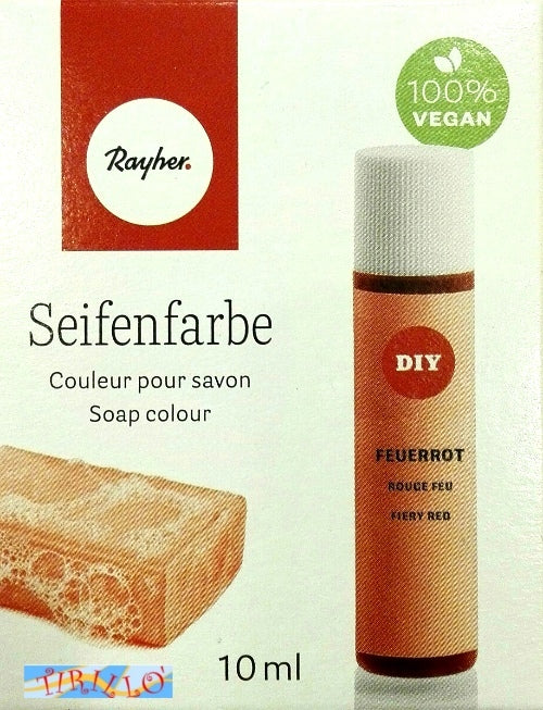 SAPONI - Colorante per sapone 10 ml - Rosso