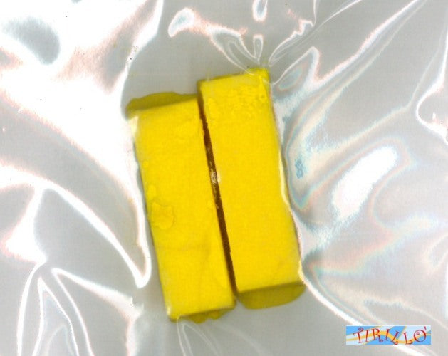 CANDELE - 4 pigmenti pastiglie coloranti per cera e cera gel - Giallo