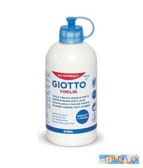 CARTOLERIA DECORAZIONE SCUOLA - Colla vinilica Vinilik Giotto 100 g - 2 tubetti
