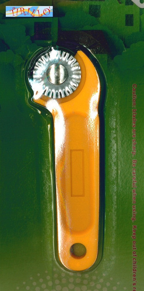 CARTOLERIA DECORAZIONE - Cutter a rotella - taglio a onde