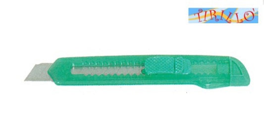 CARTOLERIA DECORAZIONE - 4 cutter 17 mm