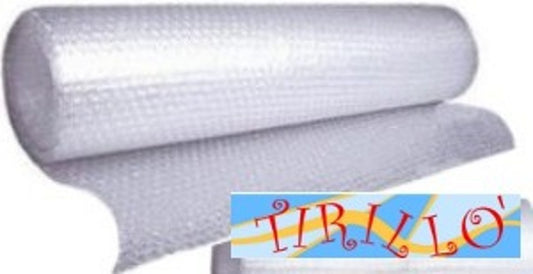 IMBALLAGGI - 1x15 metri di pluriball - plastica bolle per imballaggio