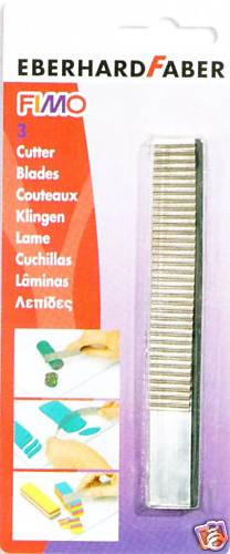 FIMO CERNIT - set di 3 cutter per fimo