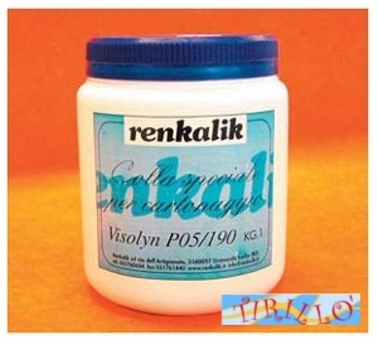 CARTOLERIA CARTONAGGIO - Colla vinilica concentrata cartonaggio e legatoria - 1 kg