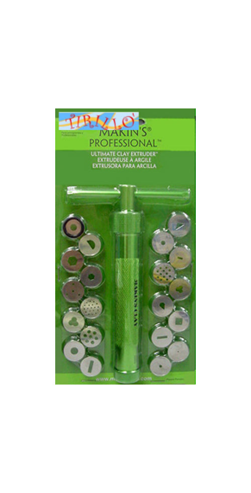 FIMO CERNIT - Estrusore per paste modellabili + 20 forme