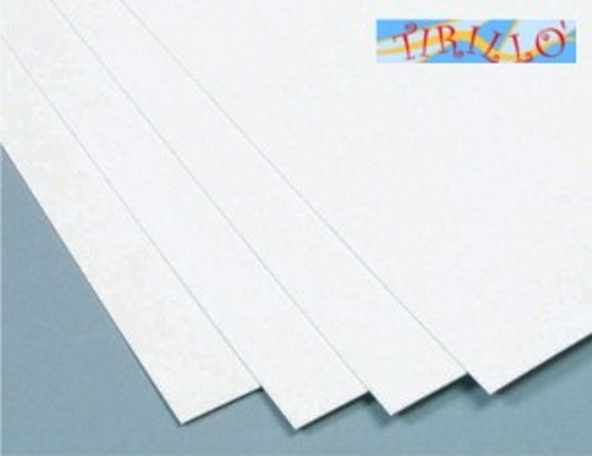 DISEGNO  - 2 fogli di carta da disegno uso mano 100x70 cm - Bianco