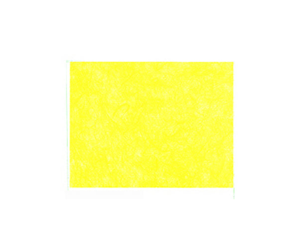 2 fogli di carta di riso per découpage 65x95 cm - Giallo