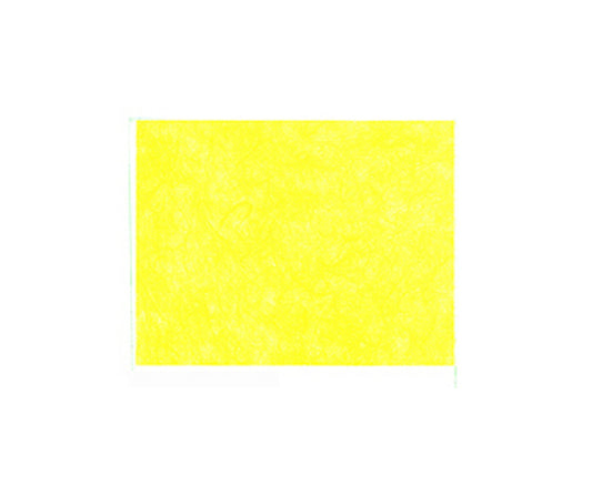 2 fogli di carta di riso per découpage 65x95 cm - Giallo