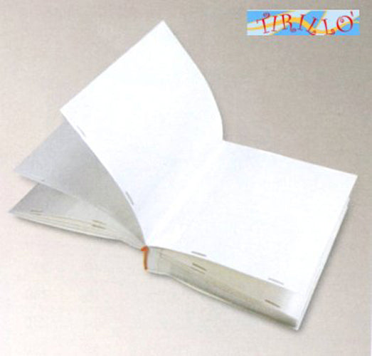 CARTONAGGIO - Interno di album con buste da rilegare - 18,5x15,5 cm