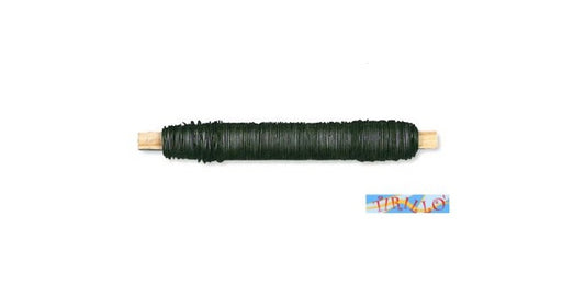 BIGIOTTERIA DECORAZIONE FLORISTICA - Filo in metallo 0,65 mm 200 gr- Brunito