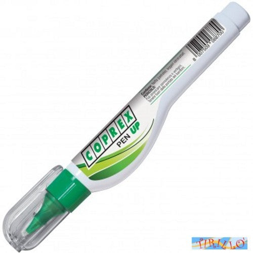 CARTOLERIA - 3 correttore cancellina a penna Coprex pen Lebez 10 ml