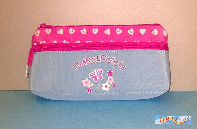 CARTOLERIA SCUOLA - Astuccio scuola portapenne I Saccuccioli - 12,5x23 cm