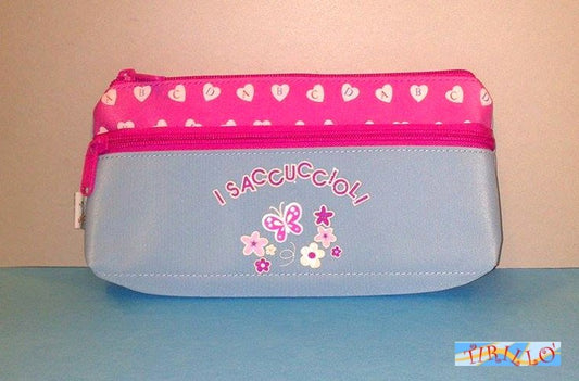 CARTOLERIA SCUOLA - Astuccio scuola portapenne I Saccuccioli - 12,5x23 cm