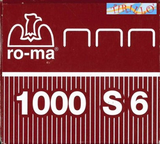 CARTOLERIA - 4000 punti metallici per cucitrice S15