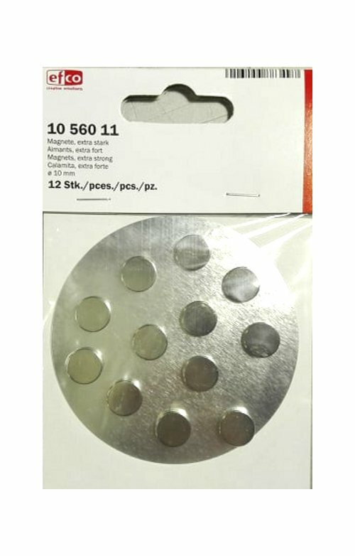 DECORAZIONE - 12 calamite extra forti - 10 mm