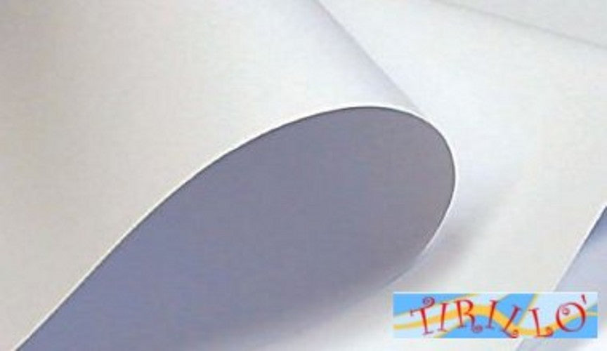 CARTOLERIA DISEGNO - 10 cartoncini bristol 70x100 cm - Bianco