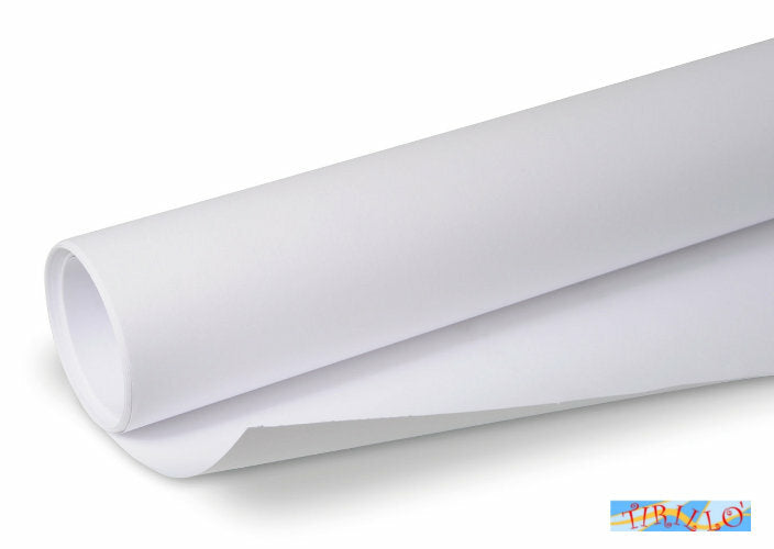 IMBALLAGGI - rotolo di carta da pacchi 1x5 metri (3 pezzi) - bianco