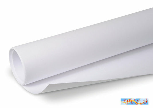 IMBALLAGGI - rotolo di carta da pacchi 1x5 metri (3 pezzi) - bianco