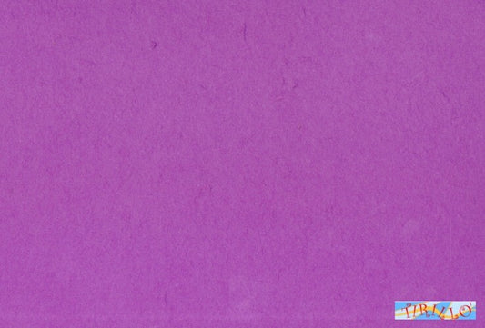 CARTONAGGIO SCRAPBOOK - 2 fogli di carta di gelso viola - 65x90 cm