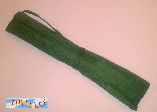DECORAZIONE - 100 metri di rafia di carta - Verde scuro