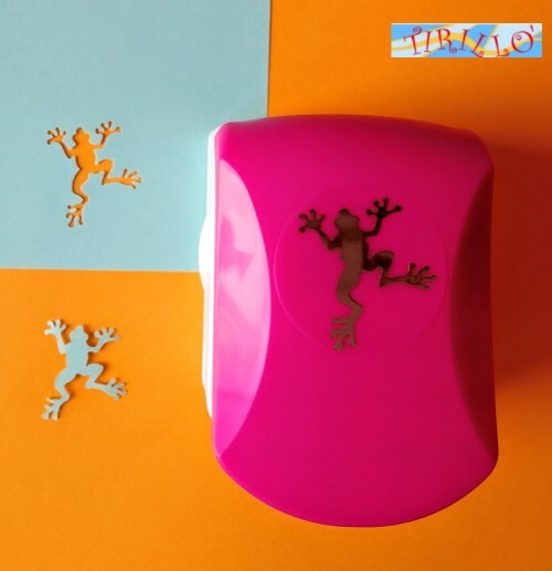SCRAPBOOKING - PERFORATORE PUNZONATORE PUNCHER - Rana  - 3,2 cm