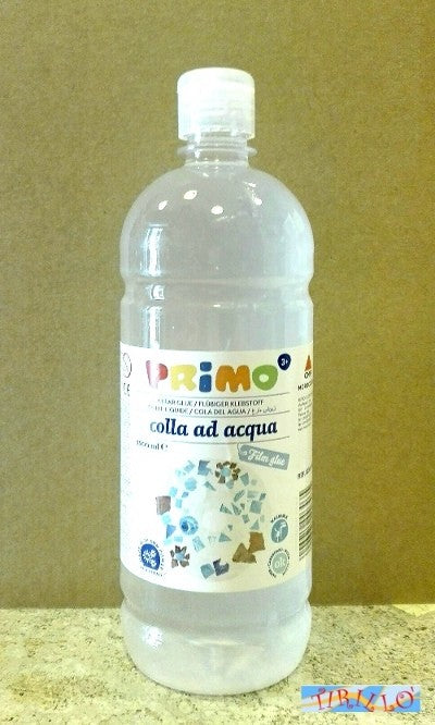 DECORAZIONE CARTOLERIA - Colla ad acqua Primo speciale per slime - 1 litro