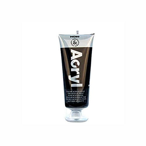 DECORAZIONE PITTURA - Colore acrilico Primo 75 ml - Nero