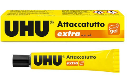 DECORAZIONE CARTOLERIA - Colla universale UHU Extra Gel 31 g/ml