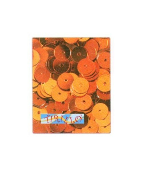 DECORAZIONE - 2000 paillettes 6mm  - rame