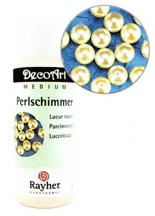 PITTURA - Medium effetto perlato per colori acrilici - 59 ml