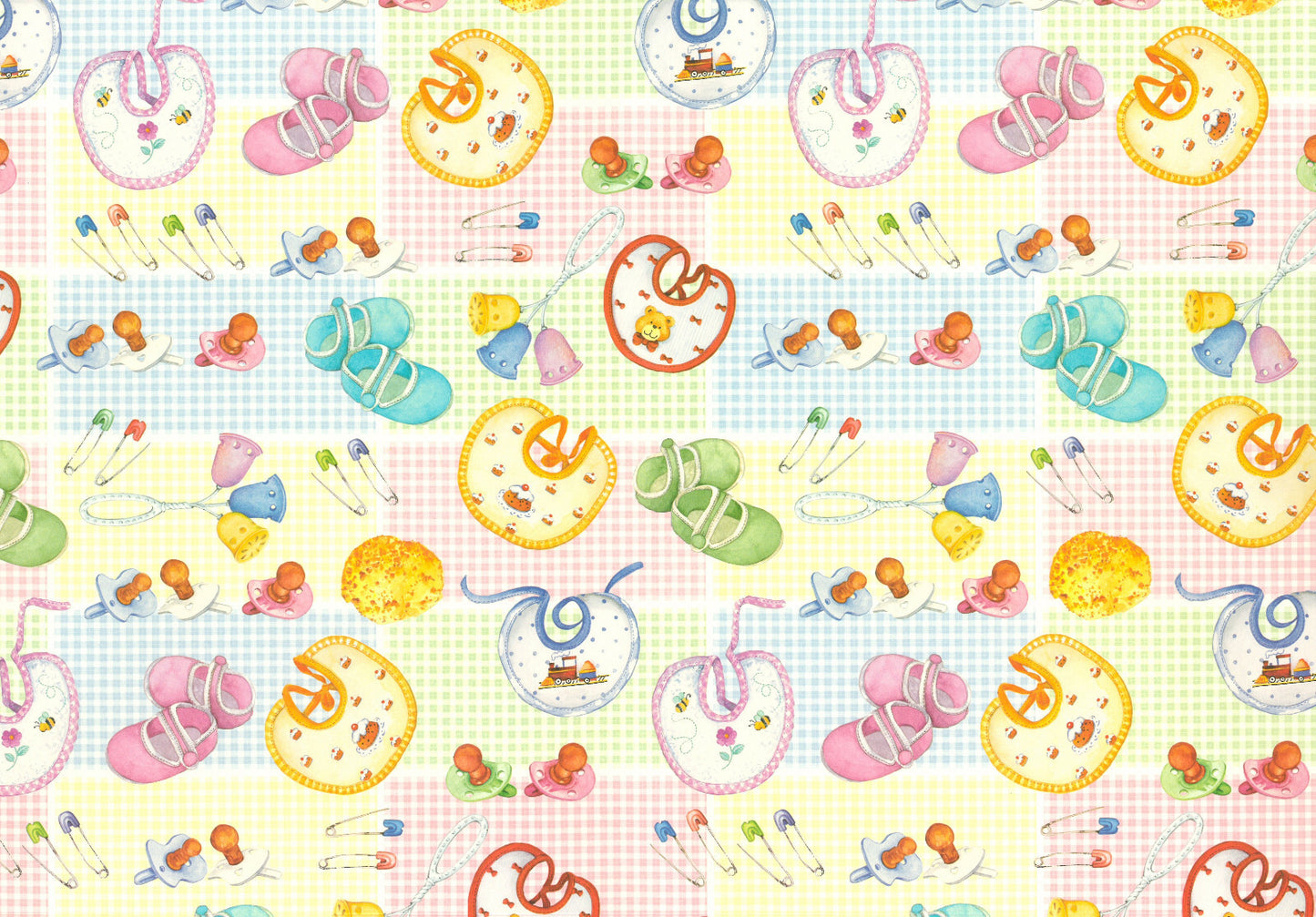 2 fogli carta découpage/cartonaggio legatoria 50x70 cm - Neonato