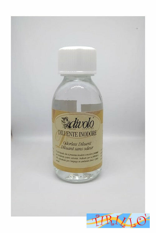 PITTURA - Diluente inodore per pittura a olio - 125 ml
