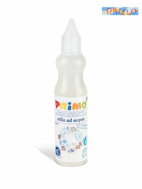CARTOLERIA SCUOLA DIDATTICA - Colla ad acqua Primo 75 ml - 4 flaconi