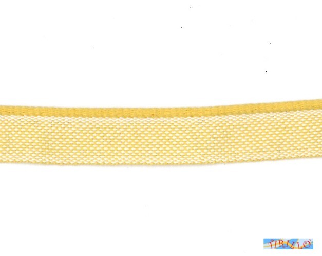 CARTONAGGIO LEGATORIA - capitello giallo - 5 metri