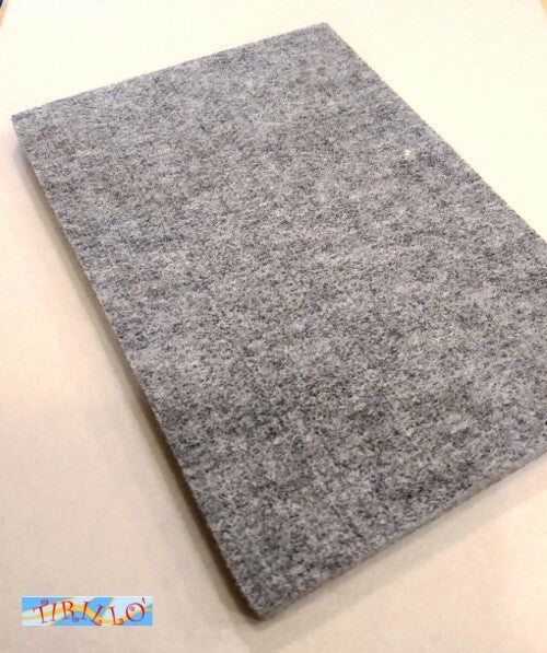 EMBOSSING - Base in feltro per embossing - 180x125x10 mm
