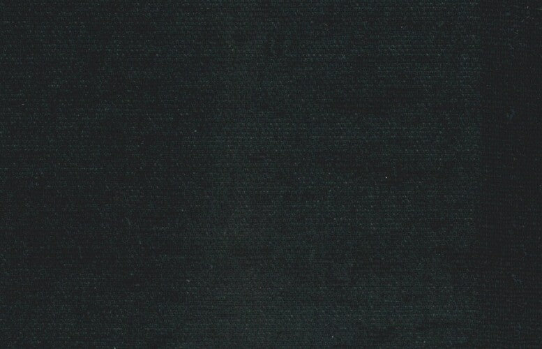 LEGATORIA -Tela per rivestire in canapetta (misto lino) 100x50cm - Nero