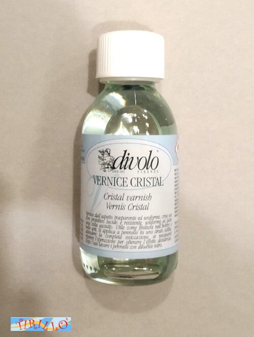 PITTURA - Vernice crystal per pittura e decorazione - 125 ml