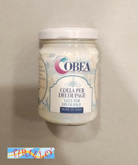 DECOUPAGE DECORAZIONE - Colla per decoupage all'acqua - 125 ml