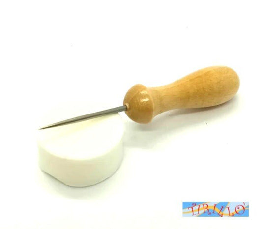 EMBOSSING - Punteruolo lungo per sbalzo, embossing, scrapbooking