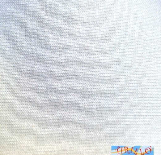 CARTONAGGIO LEGATORIA Tela per rivestire in viscosa cm 100x50 - Bianco