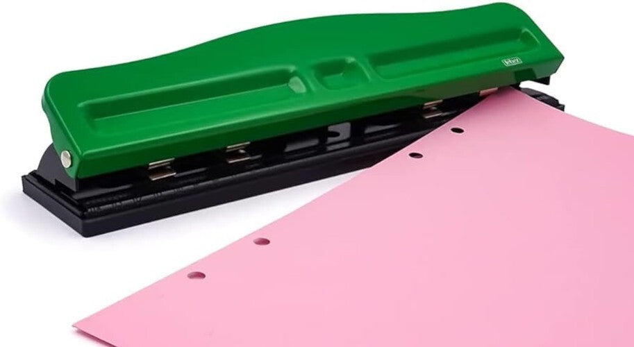 UFFICIO SCRAPBOOKING - Perforatore punzonatore puncher 4 fori regolabili Lebez