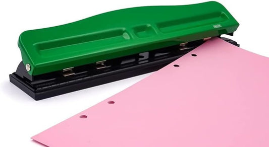 UFFICIO SCRAPBOOKING - Perforatore punzonatore puncher 4 fori regolabili Lebez