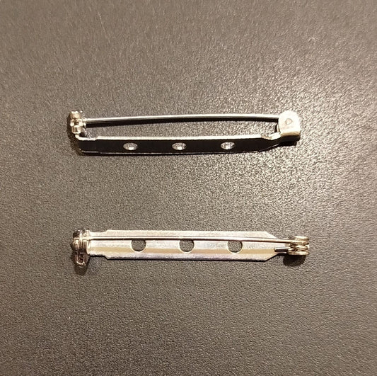 CUCITO BIGIOTTERIA - 15 basi per spilla 4 cm