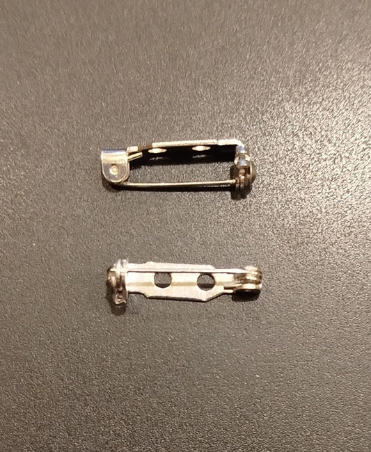 CUCITO BIGIOTTERIA - 15 basi per spilla 2 cm